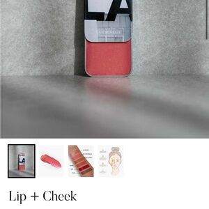 LA Cienega Lip and Cheek Tint - Coral